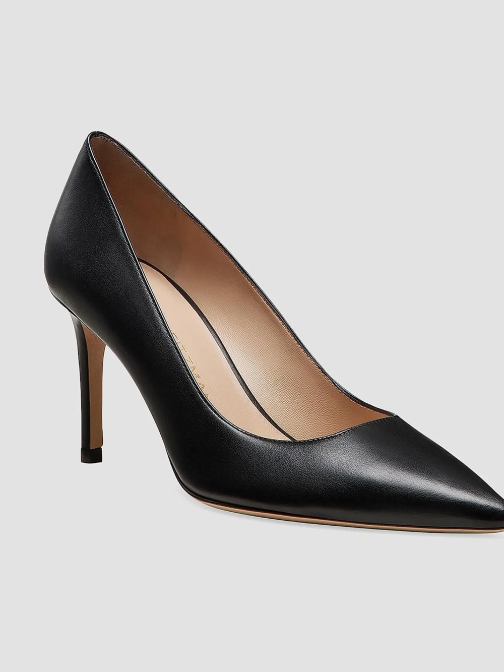 Stuart Weitzman Power 75MM Leather Pumps Women’s Size 9.5B $495 Retail